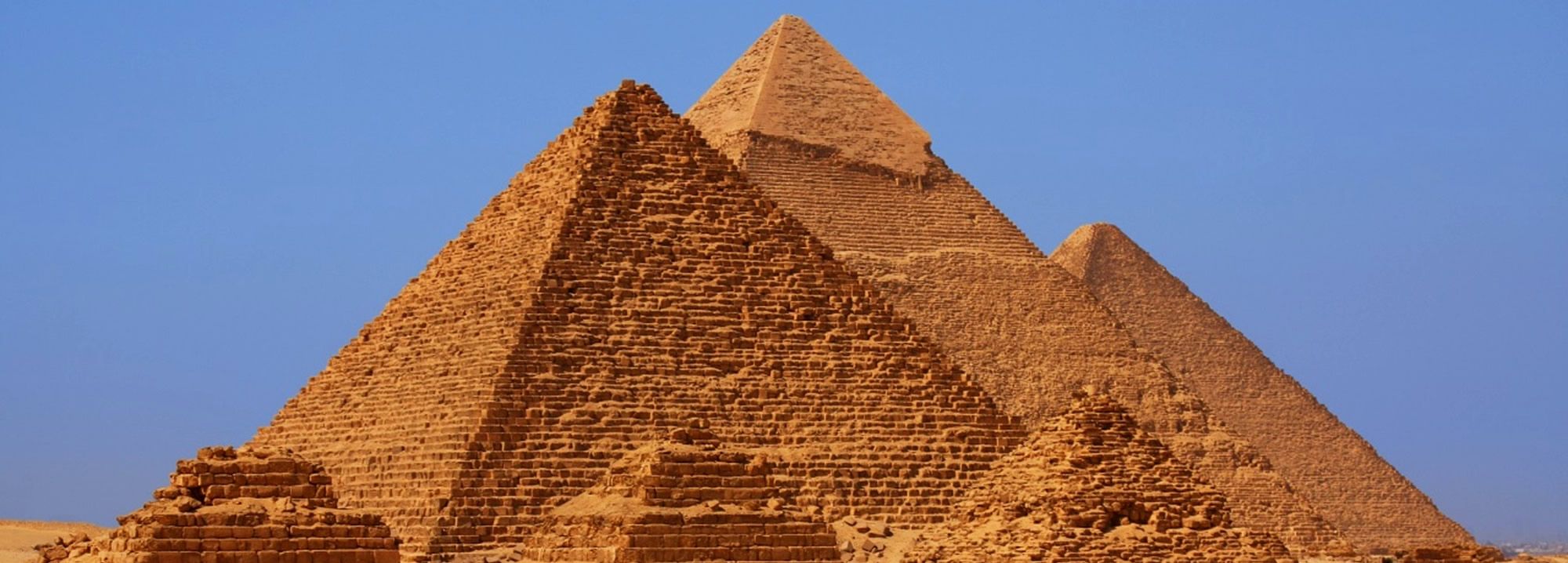 Construtores das pirâmides do Egito, algumas descobertas