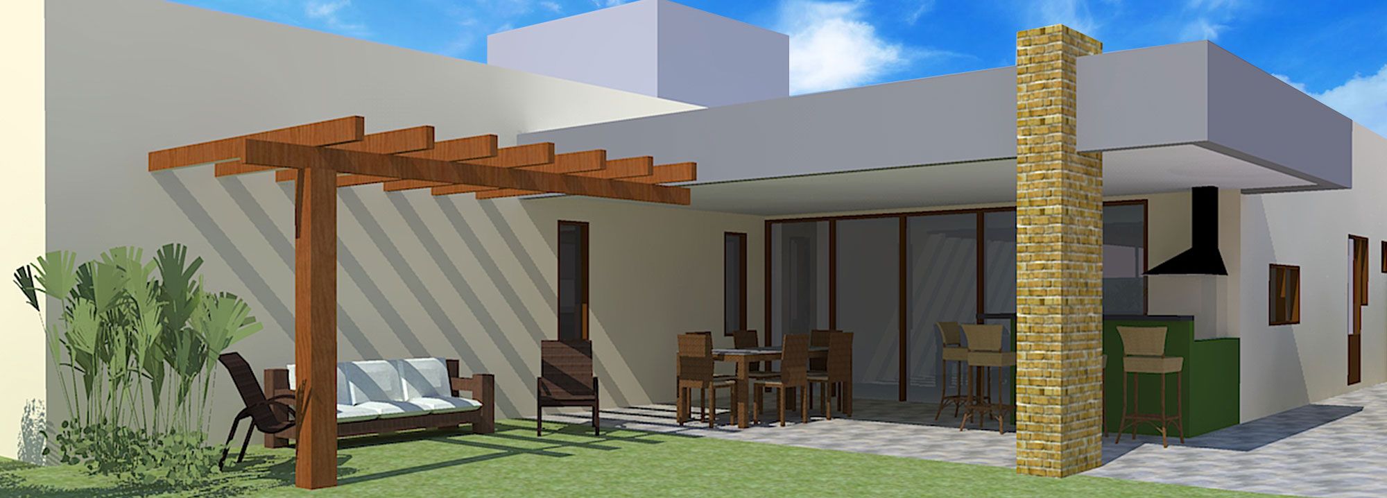 Projeto Residencial - Jundiaí - 200 m²