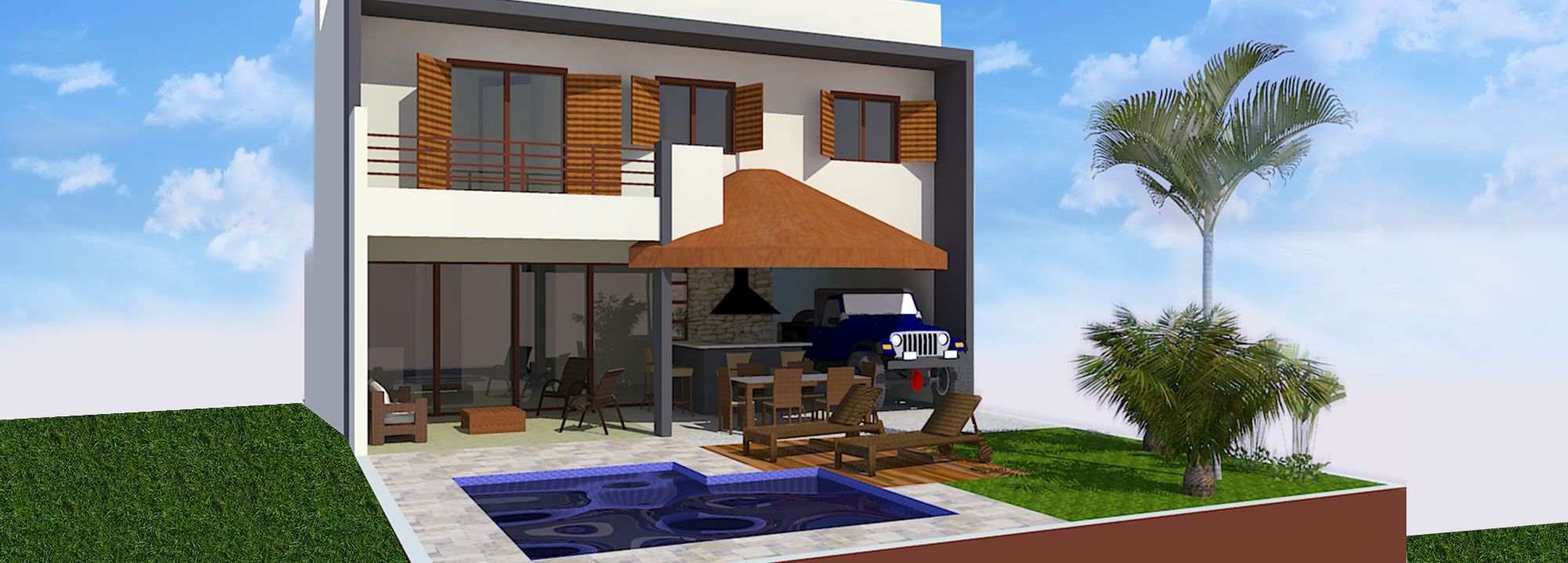 Projeto Residencial - 220,00 m²